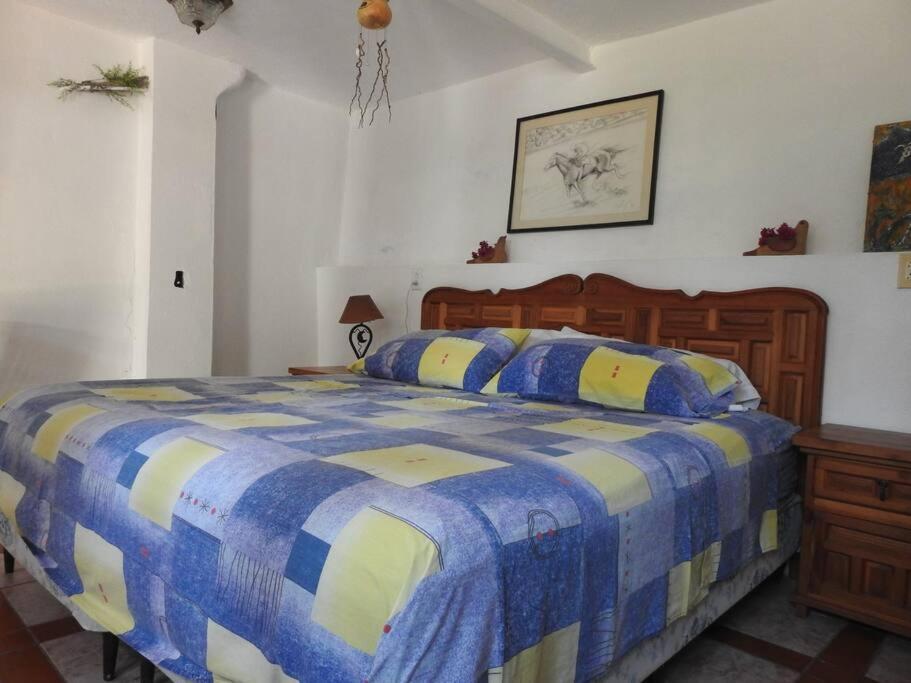 Habitacion Independiente A Pie Del Lago Con Ac Tequesquitengo Buitenkant foto