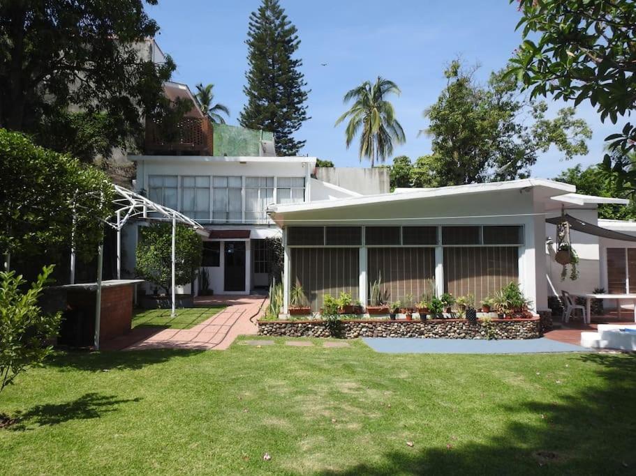 Habitacion Independiente A Pie Del Lago Con Ac Tequesquitengo Buitenkant foto