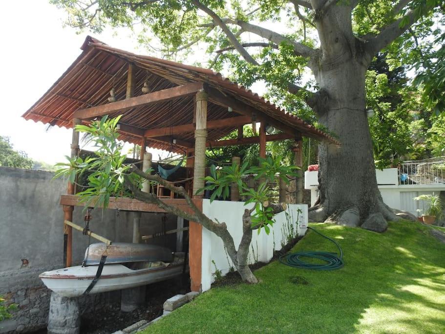 Habitacion Independiente A Pie Del Lago Con Ac Tequesquitengo Buitenkant foto