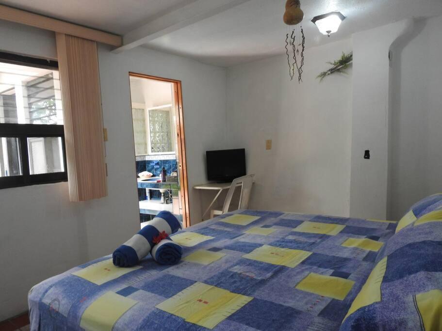 Habitacion Independiente A Pie Del Lago Con Ac Tequesquitengo Buitenkant foto